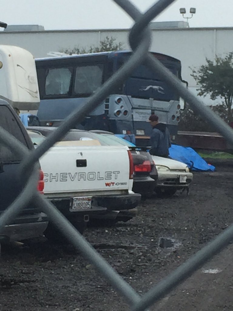 Matt Keller on Twitter &quot;Greyhound bus involved in