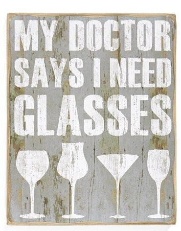 Listen to your doctor.