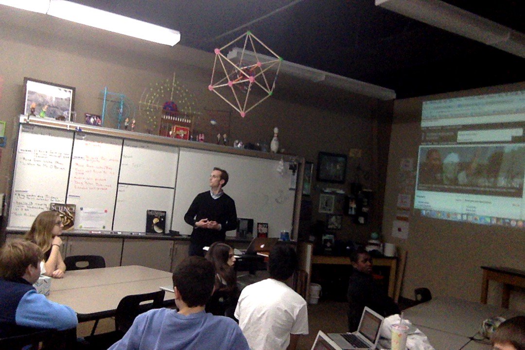 PhysicsHawk's tweet photo. Thanks to @dobrienGCS for guiding science students through the research process. #googlebetter #betterthangoogle https://t.co/eXGYiacWhW