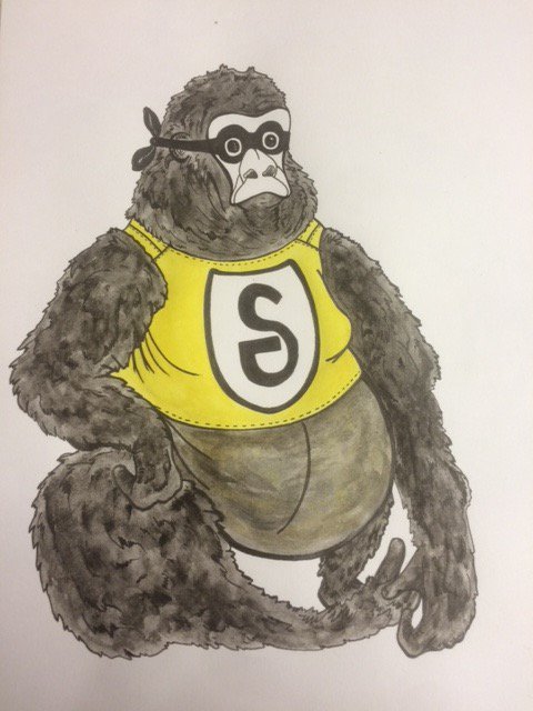 rockpaperseries's tweet photo. Check out our new logo designed by the very talented @davidlongshaw #supergorilla #comedy #webseries #gorillasrsuper https://t.co/QmifO6pvvy