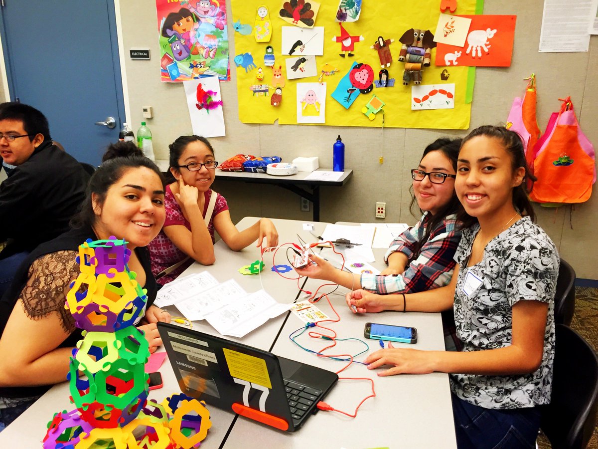 Hang Out. Mess around. Geek Out. At Rockwood Library bit.ly/1T5wgxU