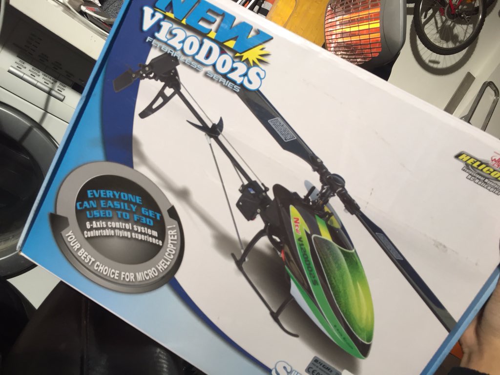 Meðal vinninga er þessi frábæra þyrla 
#FMUTOPIA