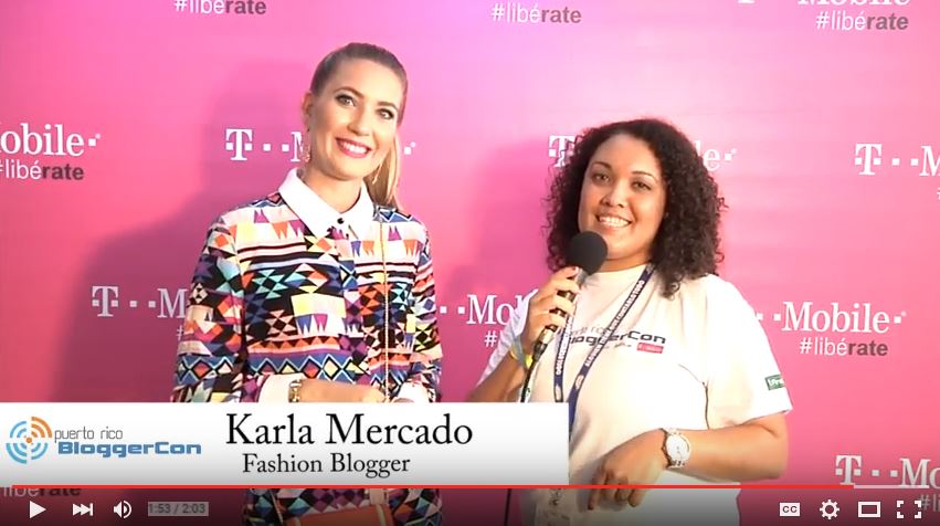 prbloggercon's tweet photo. Recuerdos del #PRBC15: entrevista a Karla Mercado de @TheTrendOven. https://t.co/XzieC7hRaz https://t.co/38dFdb48xh
