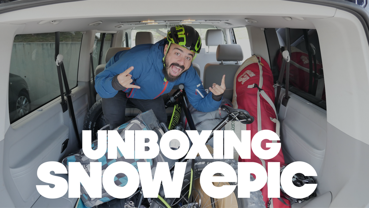 valentisanjuan's tweet photo. Camino a Suiza, ahí va el UNBOXING SNOW EPIC :)) En 24 horas, a por la carrerón en la nieve! https://t.co/nxebx1E4Rw https://t.co/crFo45qRI2