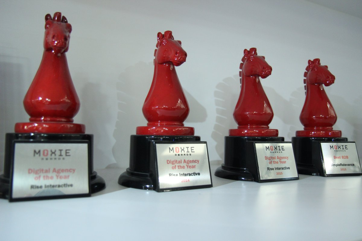 SimpleRelevance (@simplerelevance) on Twitter photo We're moving, but not too far. Follow fellow Moxie Award winner <a href="/RiseInteractive/">Rise Interactive</a> for best digital marketing updates! We're moving, but not too far. Follow fellow Moxie Award winner <a href="/RiseInteractive/">Rise Interactive</a> for best digital marketing updates!