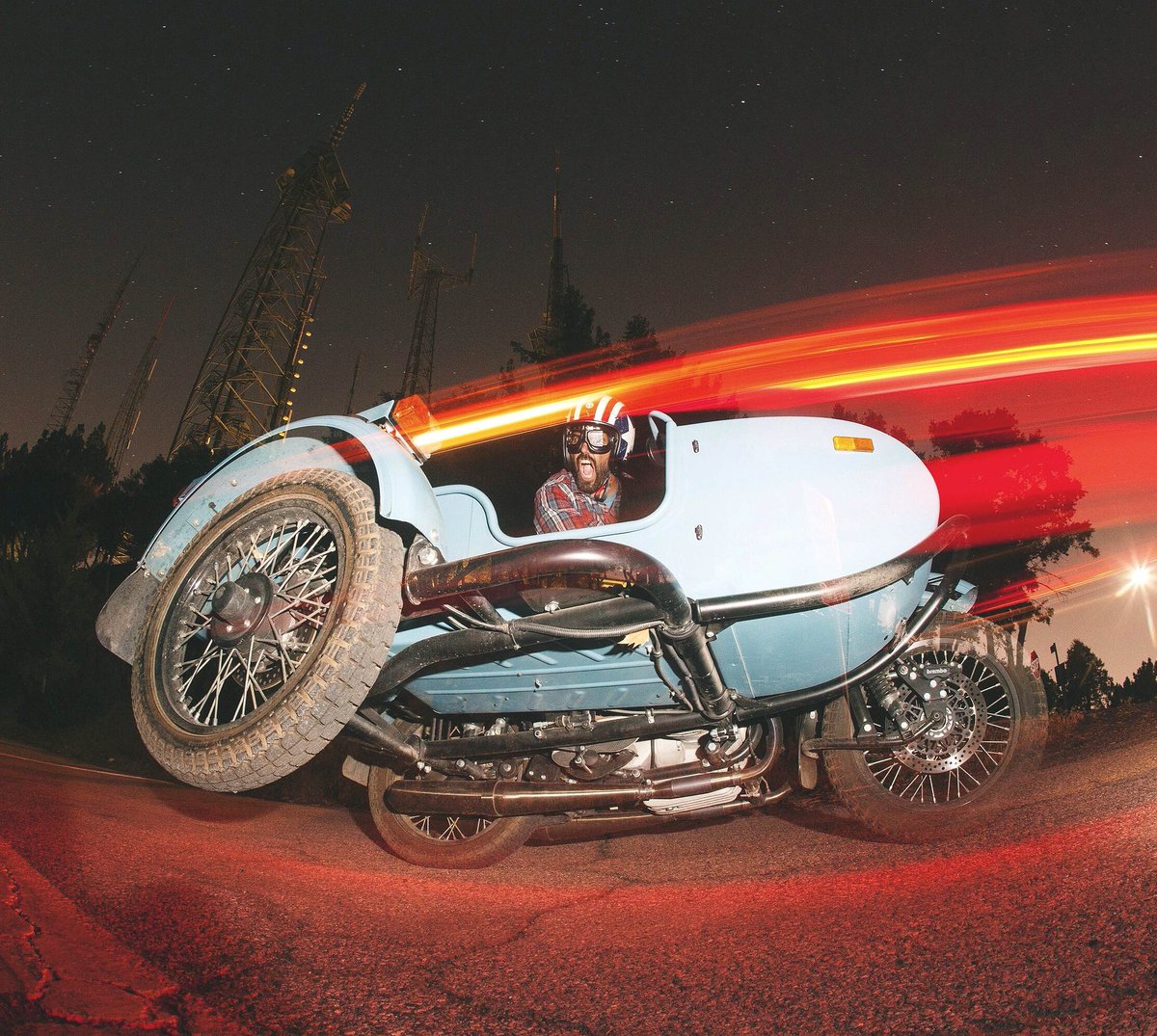 uralmotorcycles's tweet photo. Wheelie Wednesday with @MikeEscamilla! https://t.co/9sccFelub8