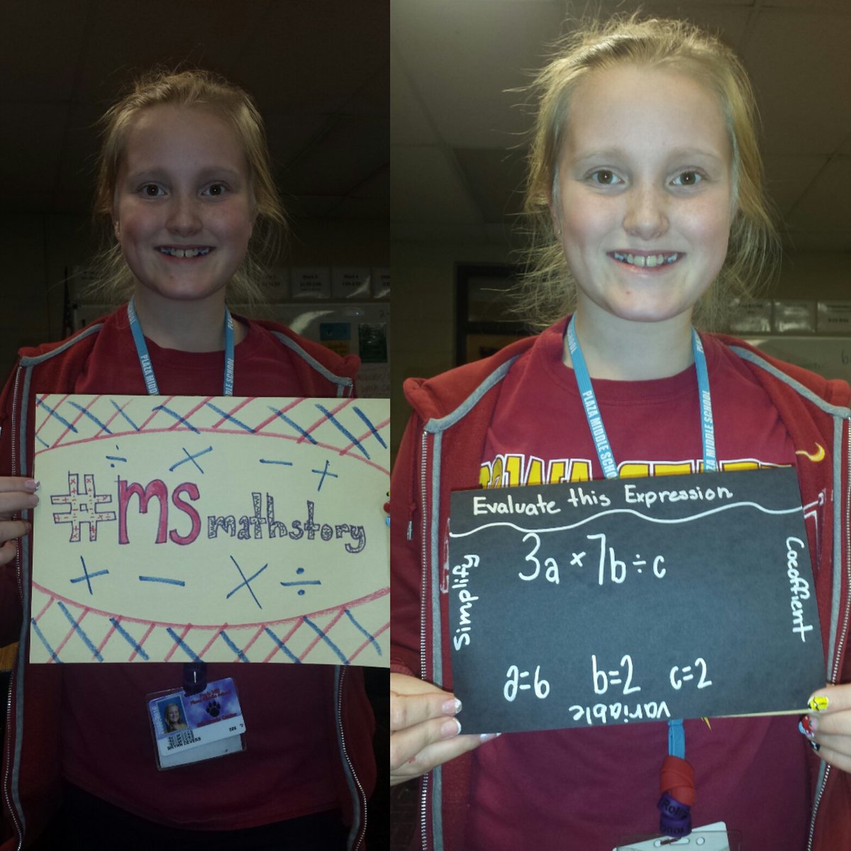 PlazaLegends's tweet photo. @msmathstory Can you evaluate this algebraic expression? #msmathstory #algebrachallenge Thanks, Brynn! https://t.co/taZRec0LMB