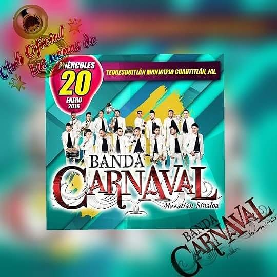 almitta86's tweet photo. Plebes 📢📢 llega él día de hoy a #Tequesquitlan  @bandacarnavaloficial
#YoSoyBC👊
#EnQueCabezaCabe
#LNDBC👭👭 https://t.co/6zQGsqLnuZ