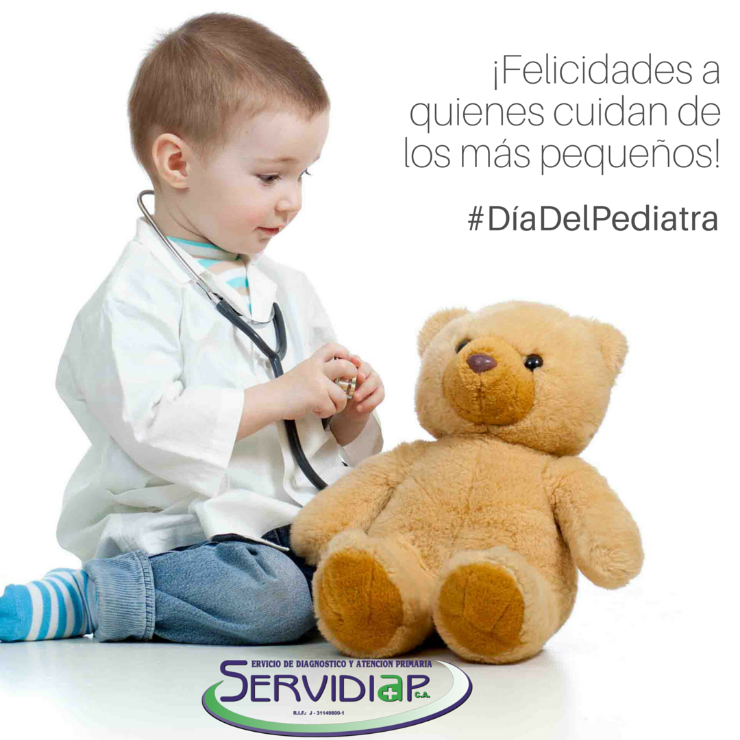 ServidiapCentro's tweet photo. #Servidiap felicita a los #pediatras hoy, #20E ,en su día. ¡Porque sigan salvando las vidas de los pequeños de casa! https://t.co/toCiYk57ku