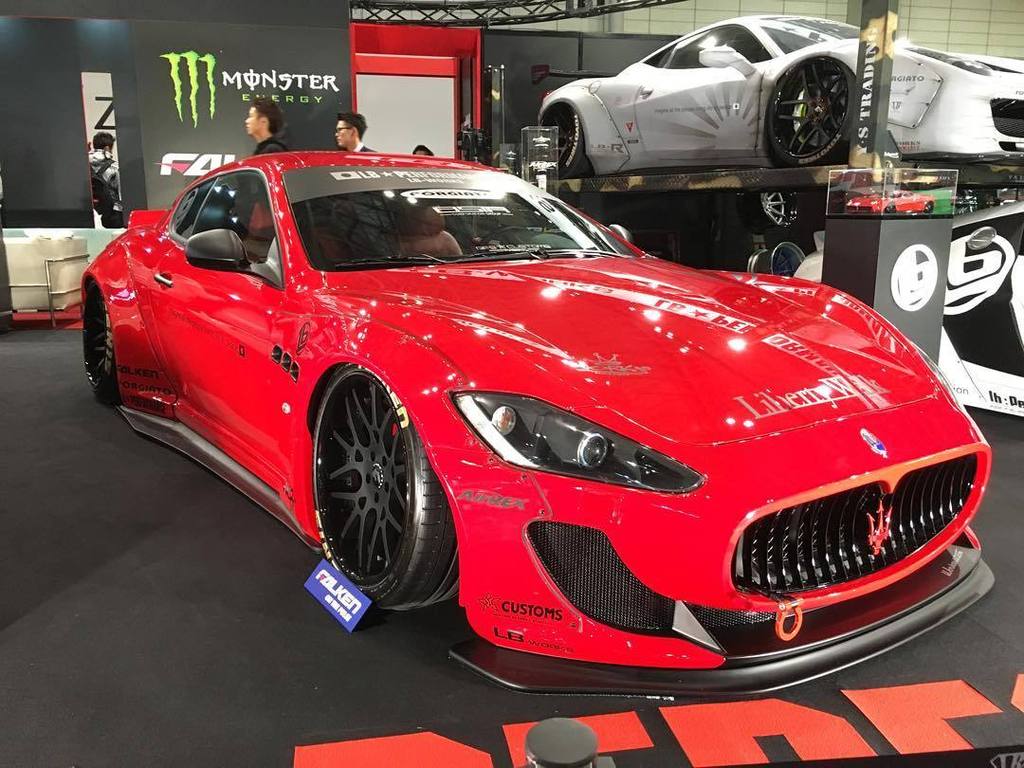 OnlyMaserati's tweet photo. LB Works GranTurismo
#libertywalk #lbworks #lbpeformance #maserati #maseratigranturismo #csd #csdbrakes #csdsuspen… https://t.co/6aaDUw5fB2