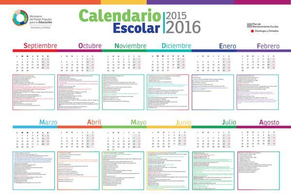mineducacion_ve's tweet photo. Descarga nuestro Calendario Escolar 2015-2016 para Educación Media https://t.co/7JzgcyXovu https://t.co/8DWrdAlG4e