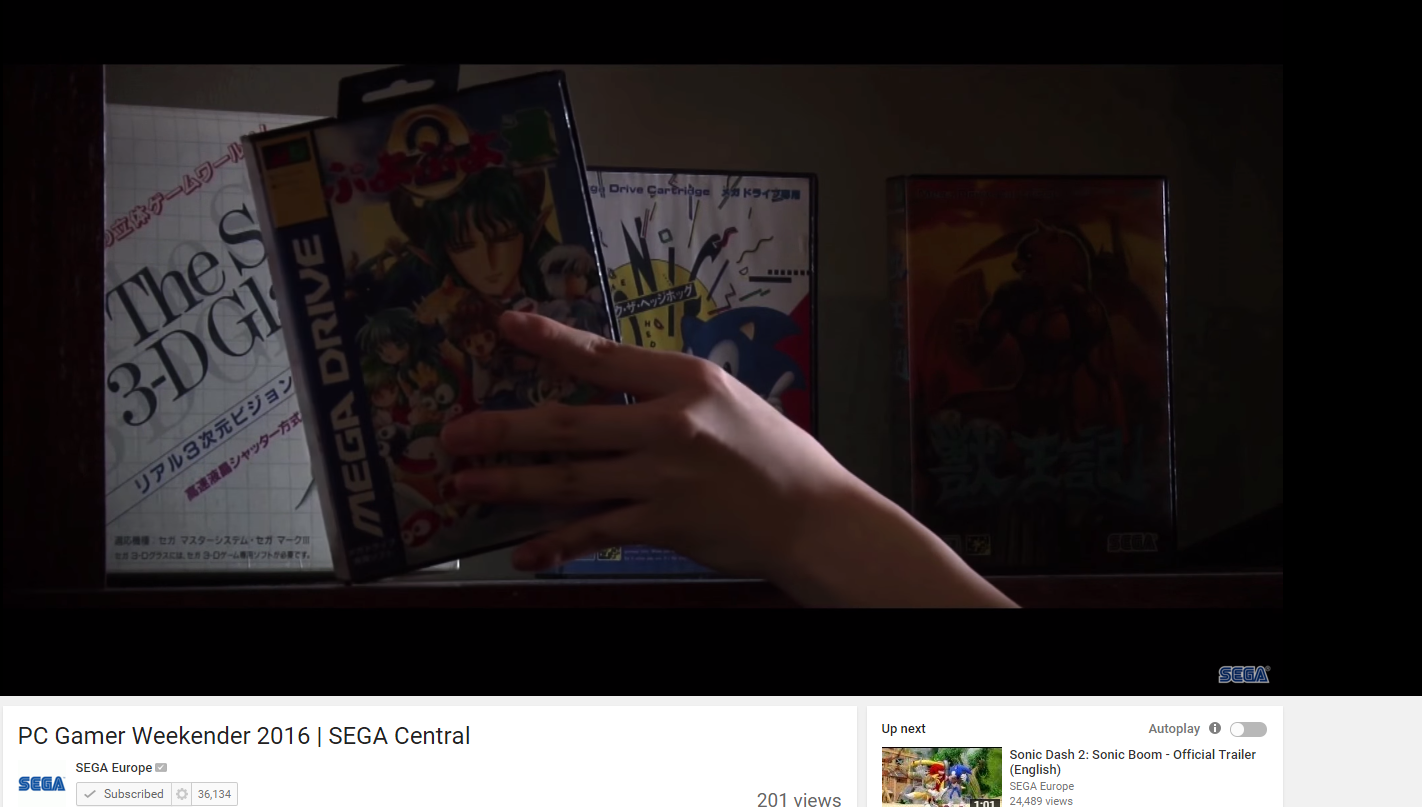 Tracker Illbleed Comms Full Puyo Puyo Tsu With A Pair Of 3d Glasses In The Back Can This Be A Hint To The 3d Classics T Co Tvrzhluyg6 Twitter