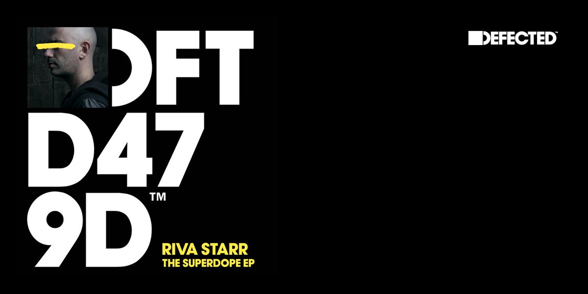DefectedRecords's tweet photo. .@thumpthump have your first listen of @RIVASTARR 'The Superdope' ahead of Monday's release https://t.co/AT01saazoz https://t.co/FgSonVN9Wv