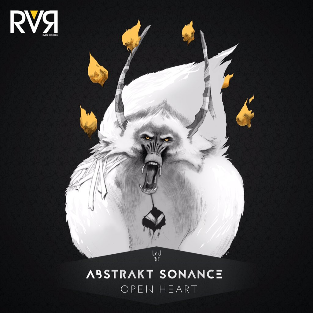 4 tracks produced by <a href="/AbstraktSonance/">Abstrakt Sonance</a>. Out 1st Feb
#OpenHeartEP #DeepBass