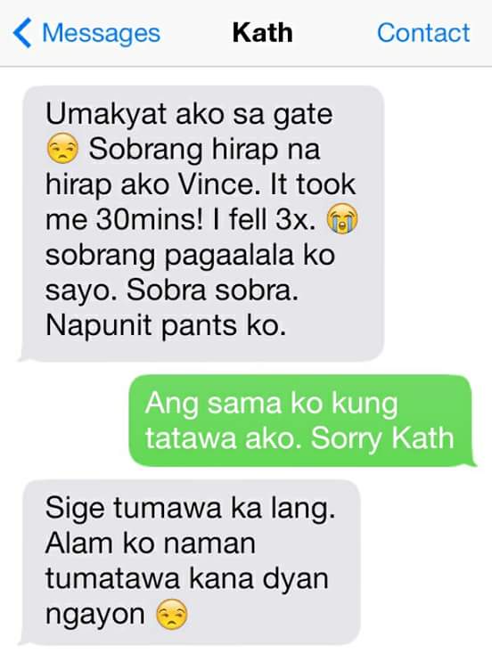 LSMCheerVar's tweet photo. "ALMOST"
VINCE & KATH - Part 17
(c) Queen Elly
#LSMcheerVar https://t.co/Y3JBbuJnBp
