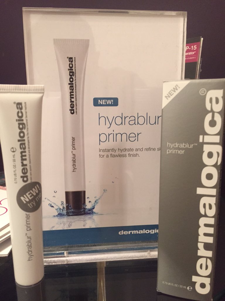 AmaraSpa's tweet photo. New Dermalogica Hydrablur Primer in stock @AmaraSpa now before the official launch. #dermcircle @DermalogicaUK1 https://t.co/czTYe0mLwi