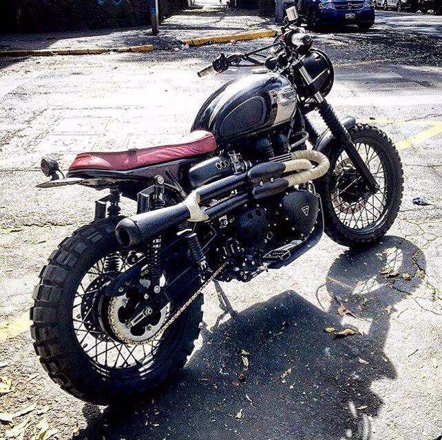 curatedmoto's tweet photo. Love me a triumph or two
----
Triumph Scrambler T02 Built By: @soulmotorco #Motorcycledrea… https://t.co/baML2rKYrf https://t.co/OkHYXPRqz7