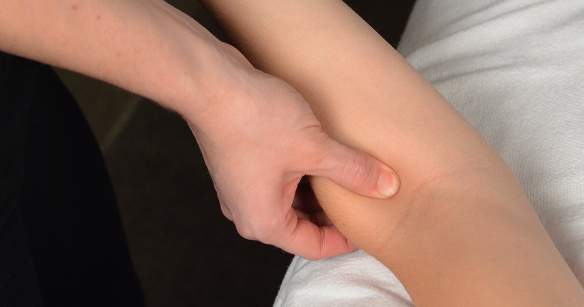 NCBTMB's tweet photo. Trigger Point Therapy for Tennis Elbow https://t.co/KGi3Azzw67 #tenniselbow #massage https://t.co/yJkIT1mCbA