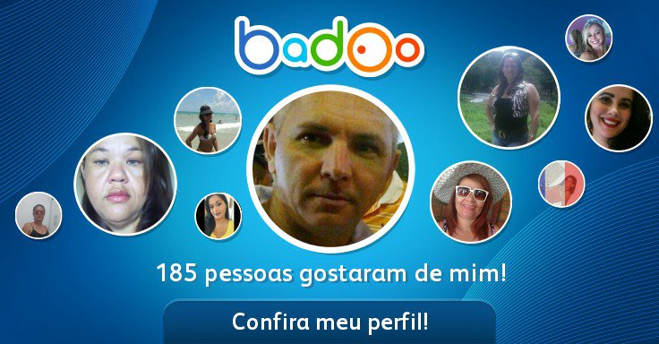 Conviva com Jose e outras novas pessoas bem divertidas pertinho de você quando entrar no Badoo!