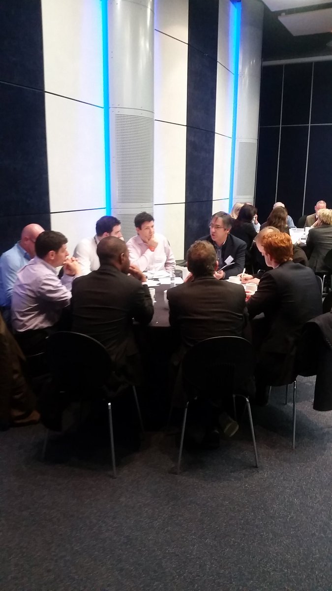 InvestInOxon's tweet photo. Mark Preston leads the discussion on Oxfordshire's Automotive and Motorsport Sector. https://t.co/T9byZK3o07