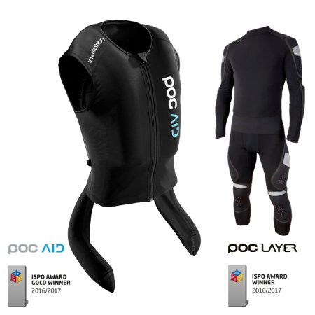 POC earns two ISPO awards for ski protection ow.ly/XjHLv  <a href="/2pure_active/">2pure Active</a>