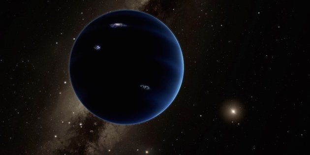 Nature's tweet image. Best evidence yet for giant planet on fringes of Solar System ow.ly/XjIeE #PlanetNine