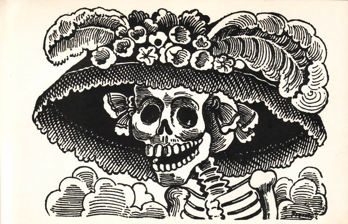 StandArteMX's tweet photo. Un 20 de enero de 1913 muere el grabador mexicano José Guadalupe Posada. Referencia para el arte y diseño mexicano https://t.co/p7wWGCi2Ht