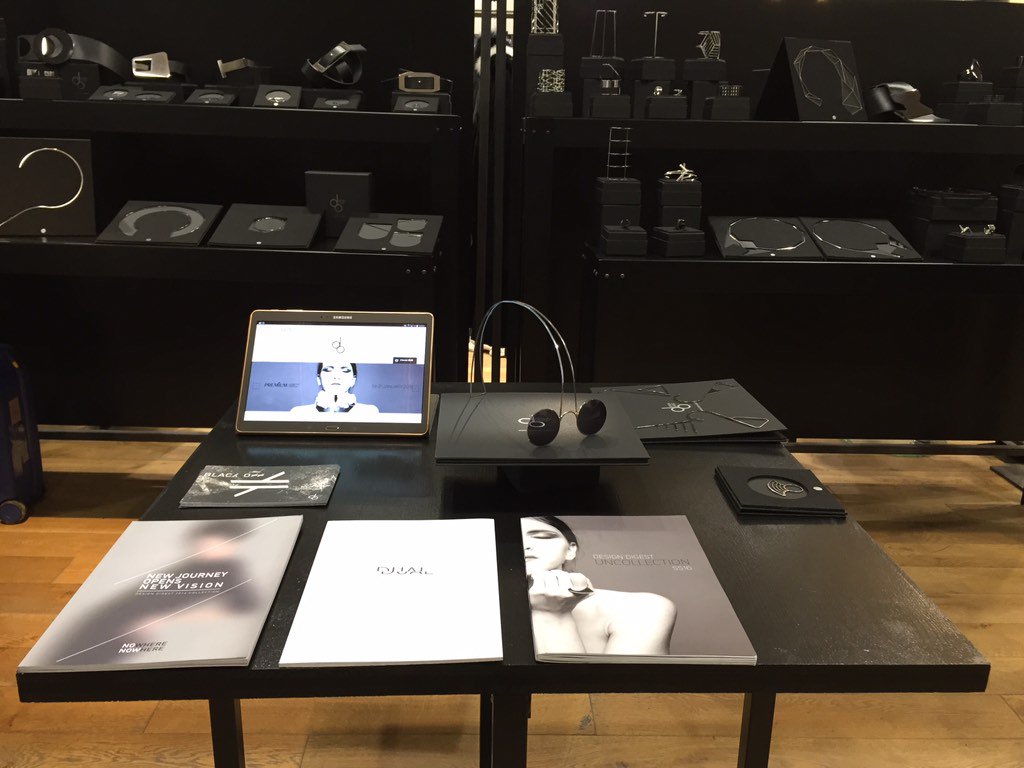 DesignDigest_it's tweet image. Second day @PREMIUMberlin #designdigest, #fairtrade, #premiumberlin, #avantgarde, #fashionweekberlin, #fashiontech