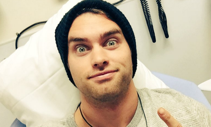 soapsindepth's tweet photo. Get well soon, @PiersonFode! --> https://t.co/CNdKKjGlYs @BandB_CBS  #BoldandBeautiful https://t.co/t1wZxbDNJt