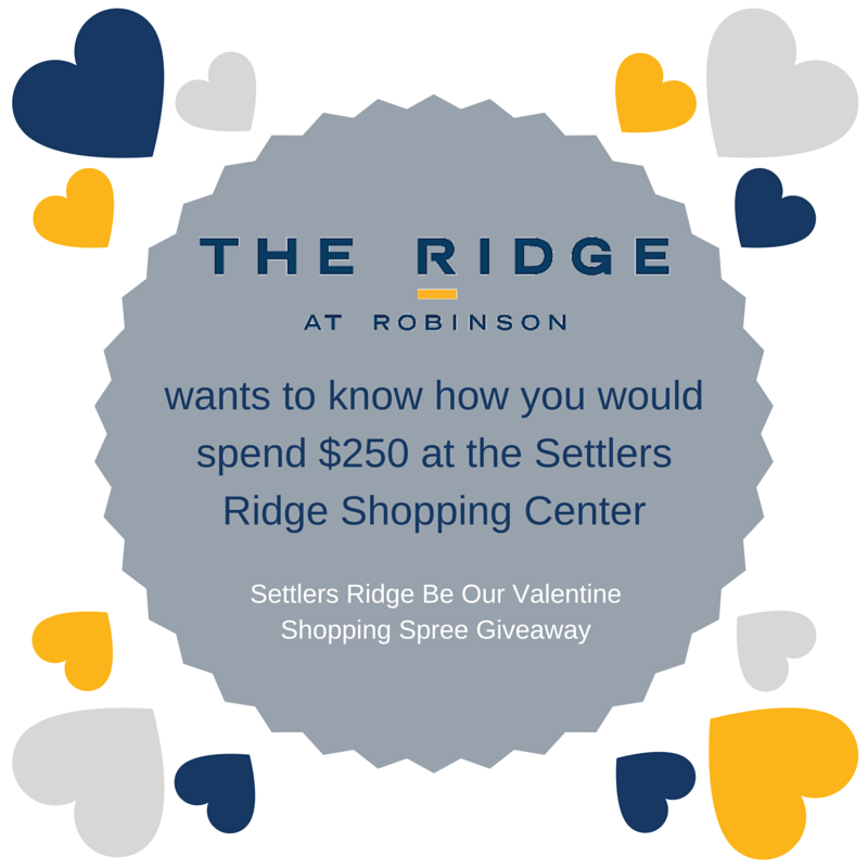 RidgeAtRobinson's tweet photo. How would you spend $250? Register here for your #chancetowin: https://t.co/d8y8N4GaoU #SettlersRidge #ShoppingSpree https://t.co/zFgjg35CSt