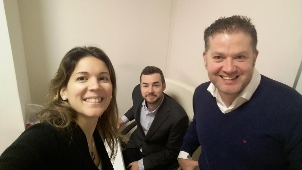 martaemersonme's tweet photo. @CBA_Angels screening in #madrid. #mobile #software #marketplaces #advertising #greatquality @jlcasal @DanielKunisch https://t.co/5tkekweI7V