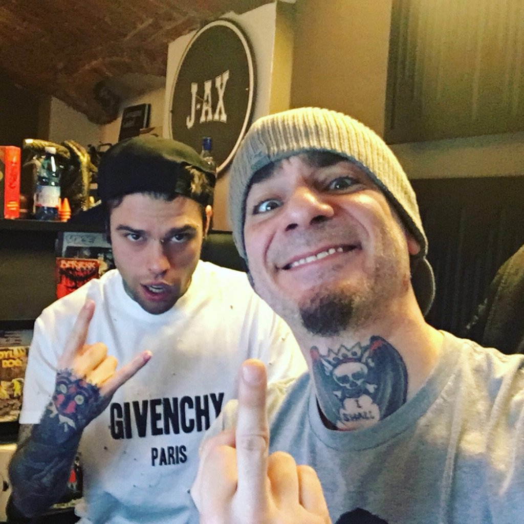 jaxofficial's tweet image. Work in progress! @Fedez