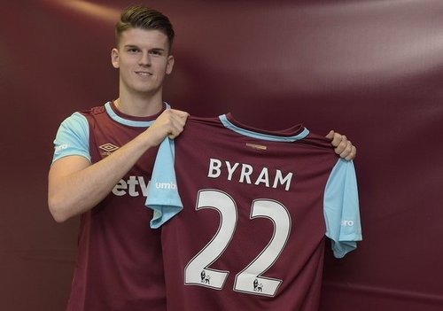 ironsallin's tweet photo. Byram Signs, but I'm not so sure about Emenike: BREAKING: As the above picture… https://t.co/gN8wc27EJf #westham https://t.co/U02zCxQf8S