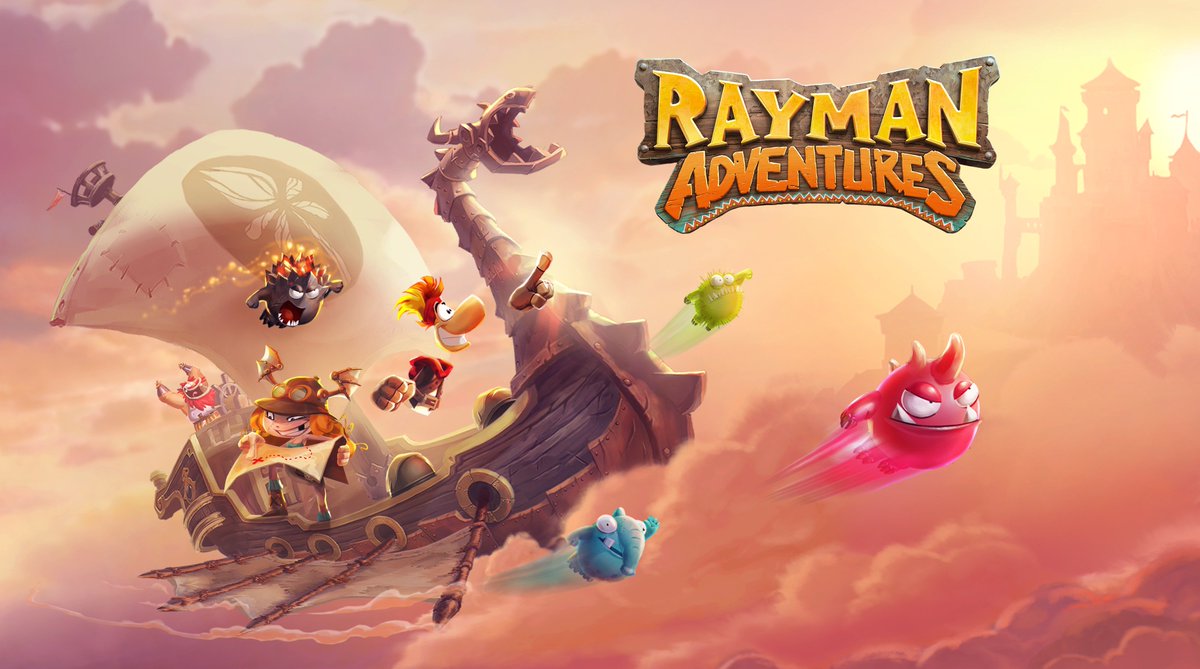 csdww's tweet image. 我刚刚完成了#雷曼大冒险中的
1探险！#RaymanAdventures ubi.li/h4p7k