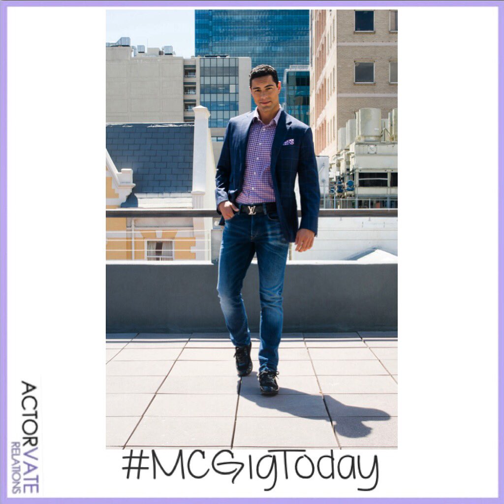 KDTAgencyZA's tweet photo. #MCGigToday

Good luck to our @Ewan_Strydom who will be MC'ing J&amp;B Met media launch tonight at @CavendishCT https://t.co/NSeMiZTvxB