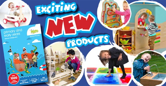 Not seen our #NEW 2016 Catalogue? Take a look online bit.ly/1JYd9Uv #EarlyYears #EYFS