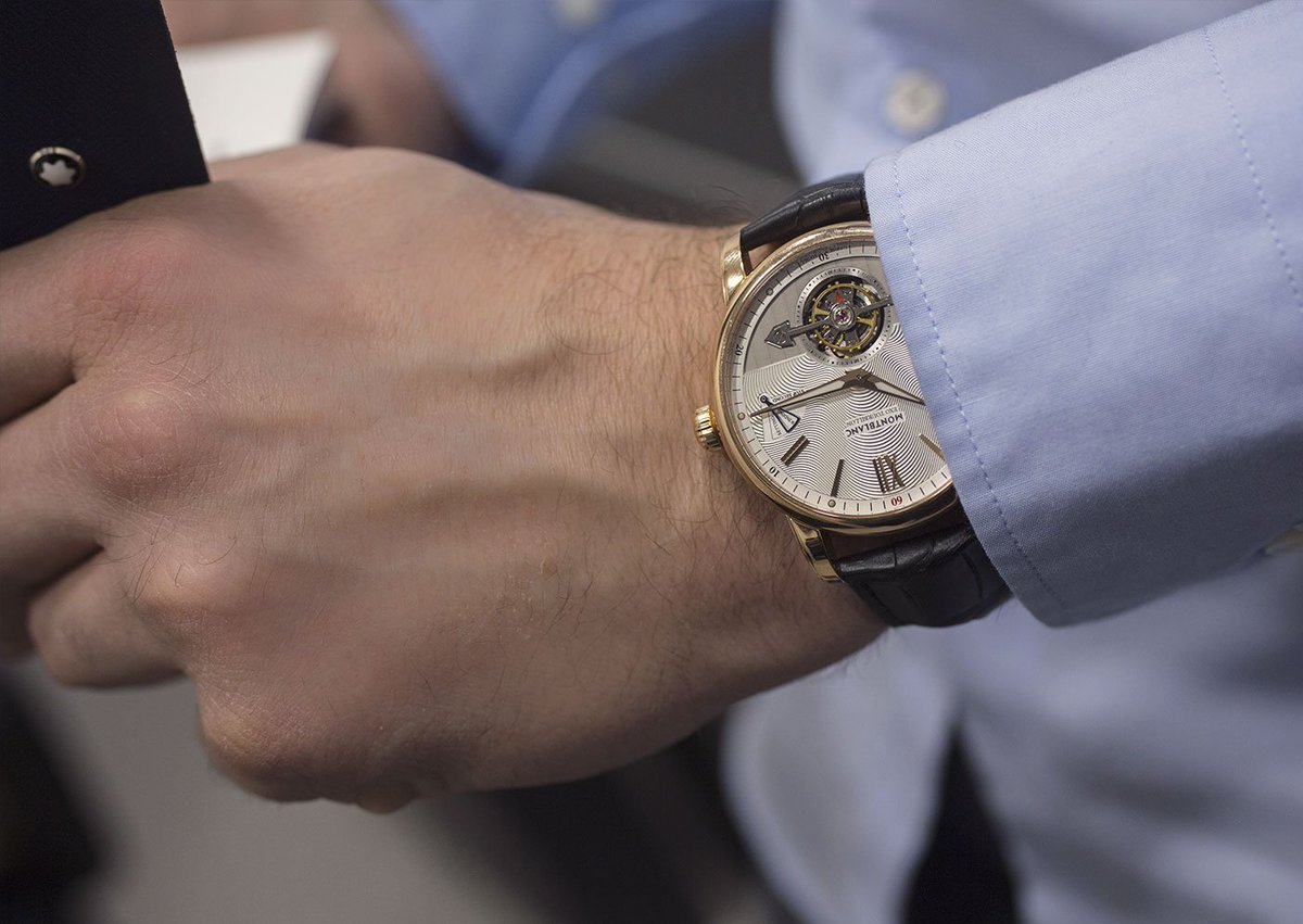 CarnetsduLuxe's tweet photo. #SIHH  #Montblanc https://t.co/0JcpjPhGHk