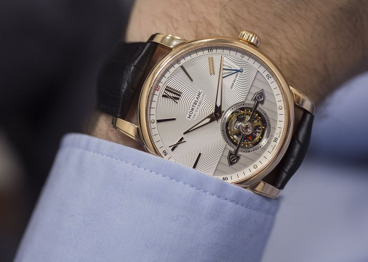 CarnetsduLuxe's tweet photo. #SIHH  #Montblanc https://t.co/0JcpjPhGHk