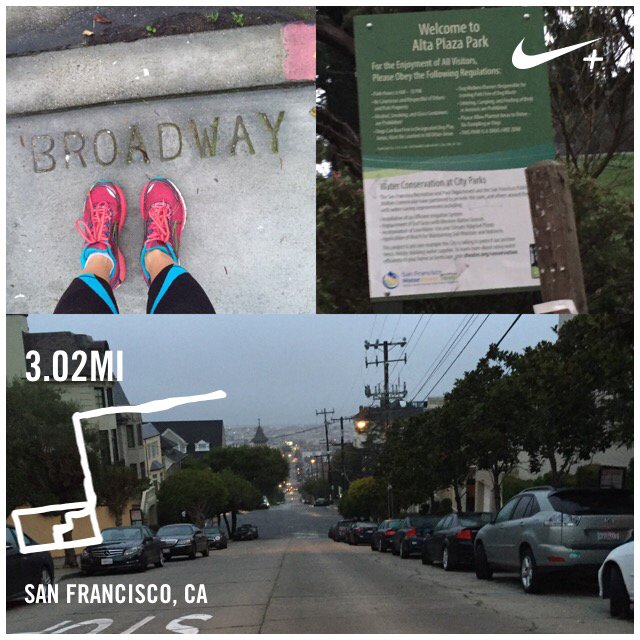 Abfly123's tweet photo. #Novemberproject #crosstrain #fitfam #m2b #sffit I just ran 3.02 mi with Nike+. https://t.co/LVJXb7Nu42 #nikeplus https://t.co/ASjKlPpWVt