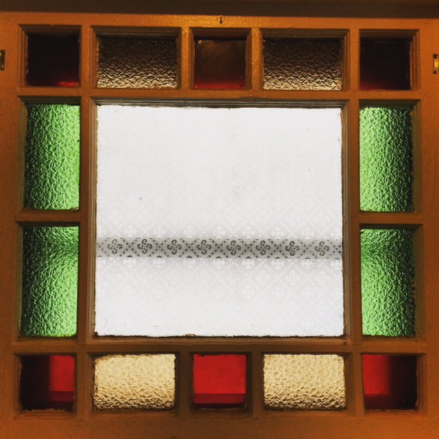 Crafted_WD's tweet image. Incorporating this awesome stained from 1903 into our crafted tilt and turn windows!