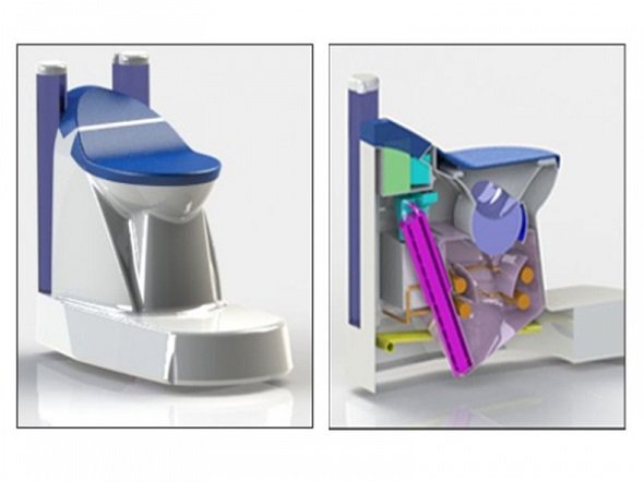 InnovateDevelop's tweet photo. This nano-tech #toilet makes clean water and electricity! https://t.co/ziEcy8y9r7 by @SLanstett #Nanomembrane https://t.co/U1MXu3neop