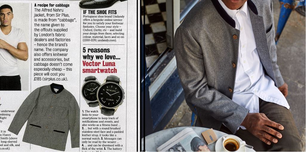 sir plus nehru jacket