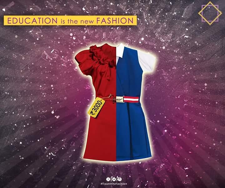 bhavinFeedstory's tweet photo. Let's all together MAKE EDUCATION THE NEW FASHION #fgali #flauntthefashion2016 #fashionforacause https://t.co/71bMbWJrAU