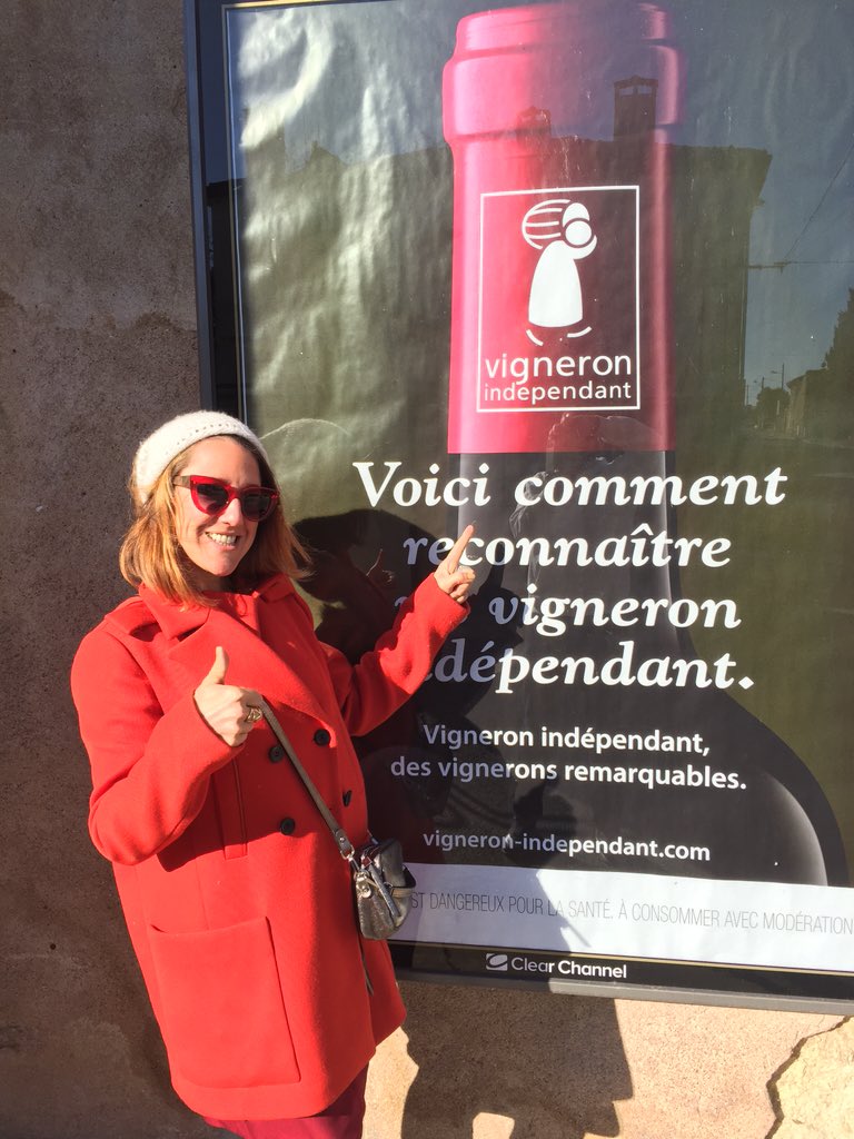 DomaineCastan's tweet photo. Nouvelle campagne des @vigneronindep Même à Cazouls 👍 #goingstrong #partoutpartout #vigneronsindependants #vif https://t.co/SlToP6l49s