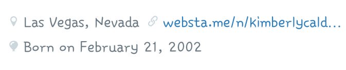 idont3g8's tweet photo. My birthday is February 21, 2003, NOT 2002. https://t.co/e5MmKtSJ7m