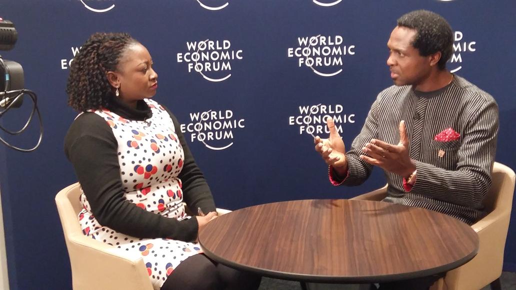 BBoason's tweet photo. Sahara Energy CEO Tonye Cole talking electricity with #ChannelsTeamDavos @CTVharriet today https://t.co/NN7MB3zveL