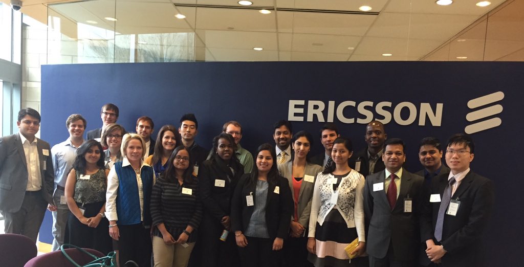 JessicaWatts514's tweet photo. Thank you @EricssonUR and @A_L_McCune for hosting UT Dallas students #JSOMatWork #EricssonStudents #UTDallasPartner https://t.co/abjx9qU7vY