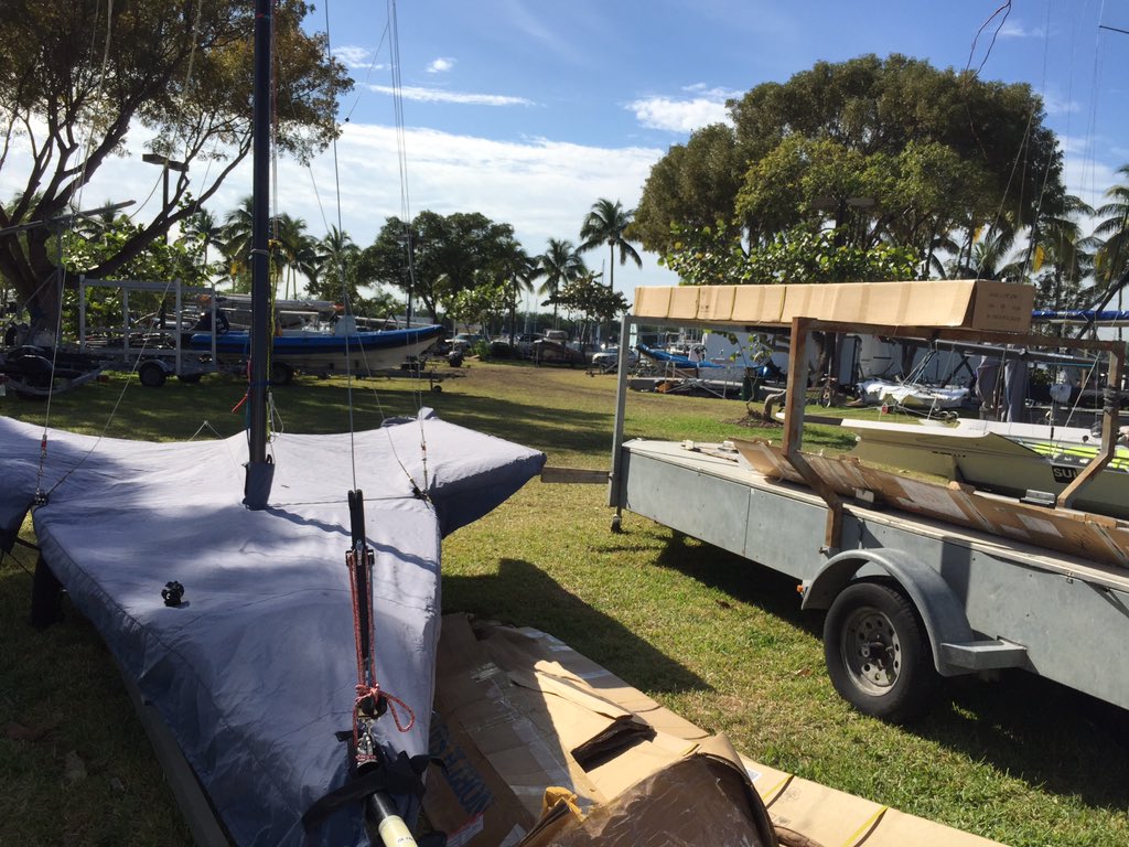 Waiting for my boat to arrive here in Miami!! #sunsout #RoadToRio2016