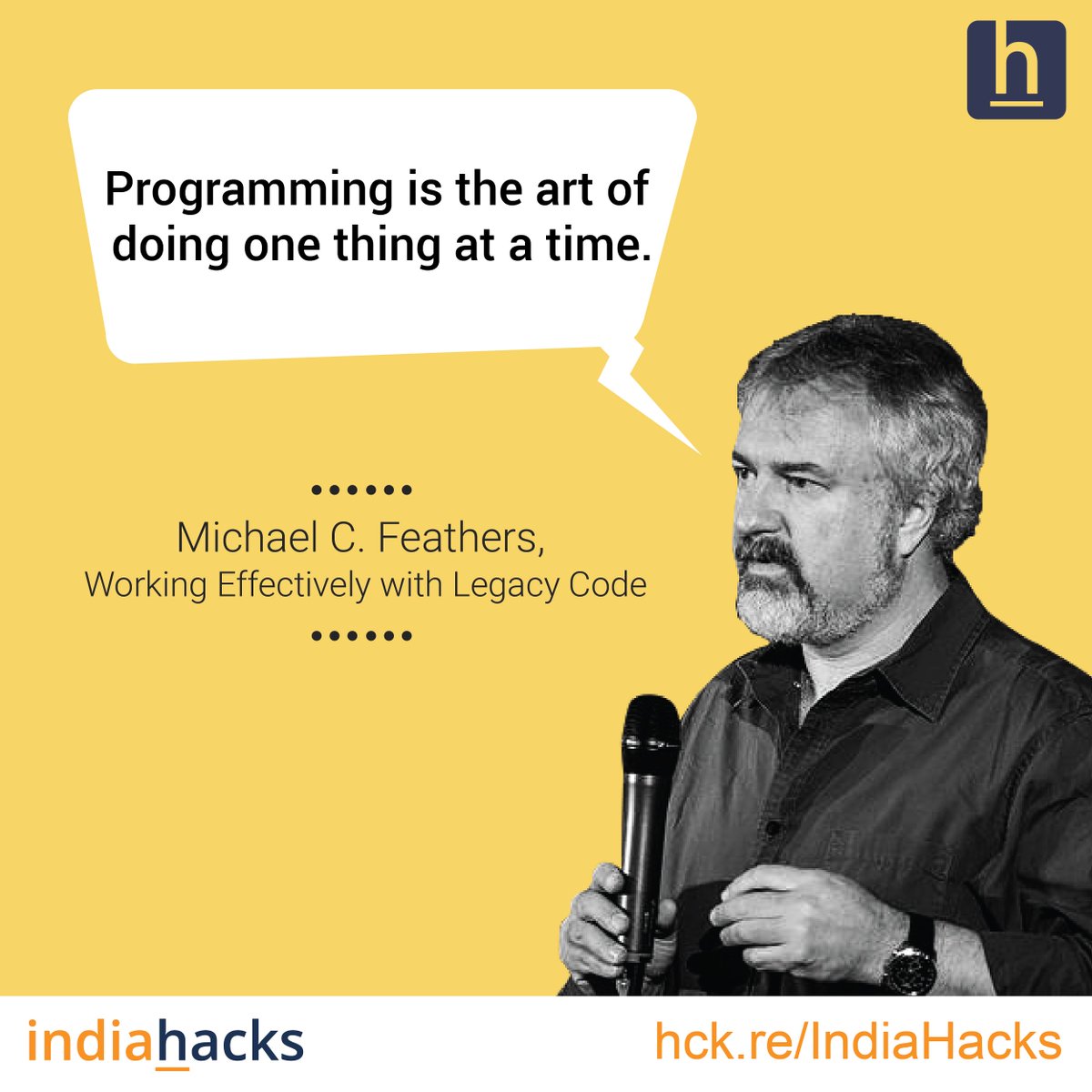 HackerEarth's tweet image. And doing that one thing correctly :) #ProgrammingWisdom