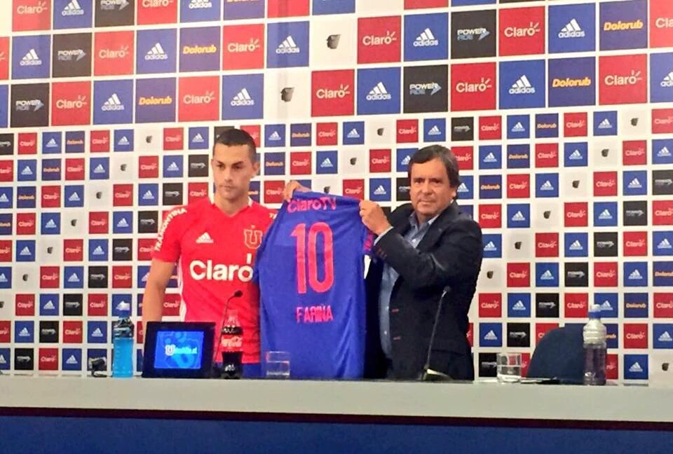 Universidad de Chile tweet media